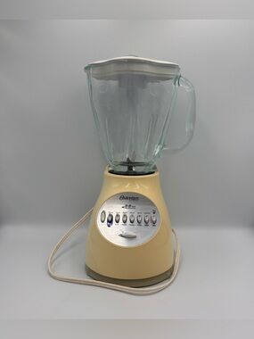 Vintage Oster Osterizer Model 6650 450W 14 Speed Blender White
